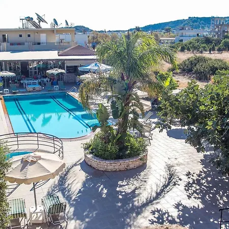 Aparthotel Vickys Faliraki Rhodes City
