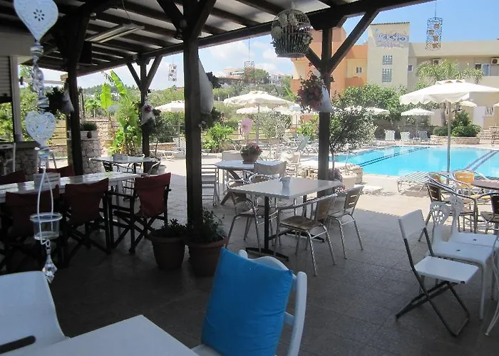 Vickys Apartahotel Faliraki